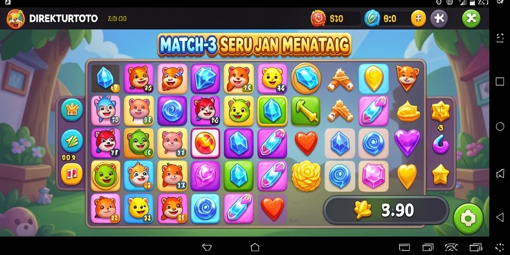 Tampilan menarik dari gameplay <strong>DIREKTURTOTO</strong> yang penuh warna.