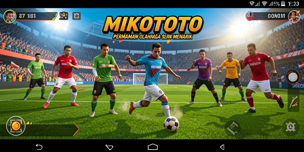 Tampilan gameplay seru dan kompetitif di MIKOTOTO.