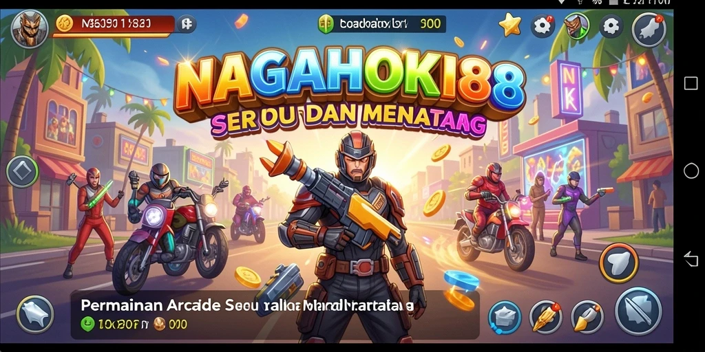 Tampilan menarik dari gameplay NAGAHOKI88 yang menantang.