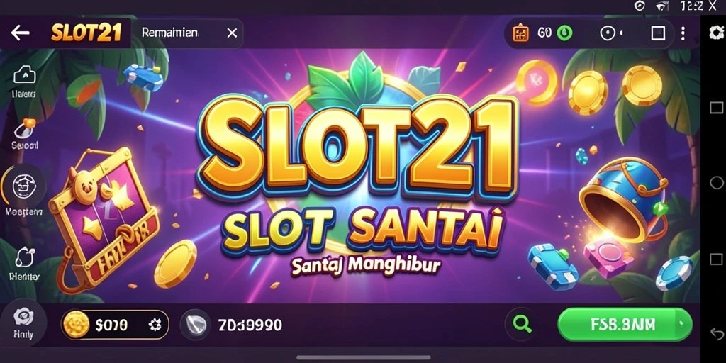 Tampilan menarik dari gameplay SLOT21 yang menghibur.